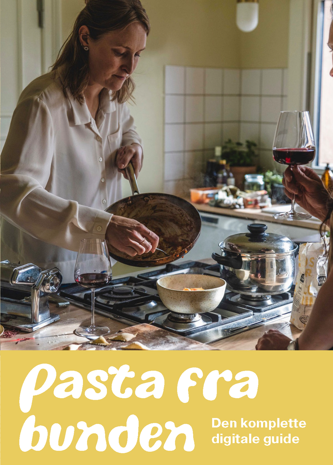 Pasta fra bunden - Komplet digital guide